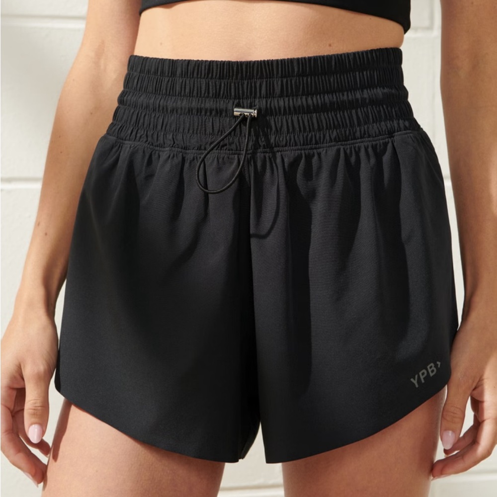 Abercrombie YPB Lined Flyaway Shorts